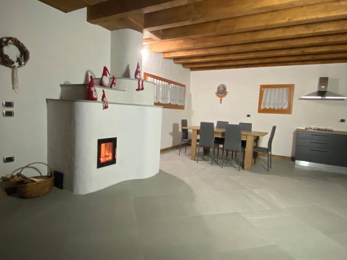Reggia Al Sole Apartment Pieve di Cadore Ngoại thất bức ảnh