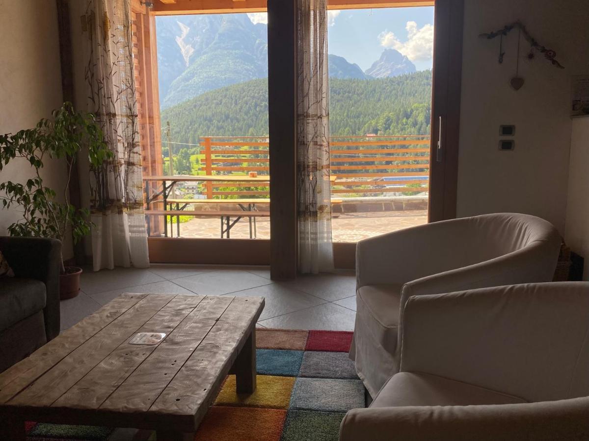 Reggia Al Sole Apartment Pieve di Cadore Ngoại thất bức ảnh