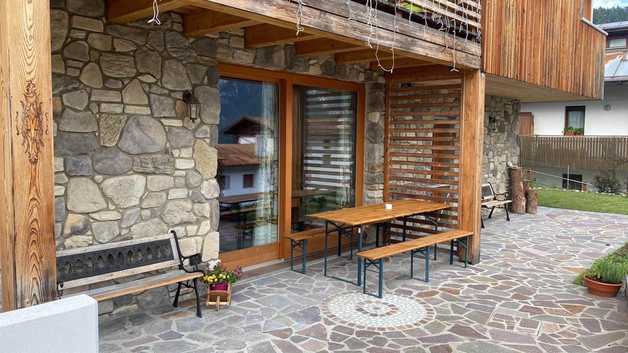 Reggia Al Sole Apartment Pieve di Cadore Ngoại thất bức ảnh