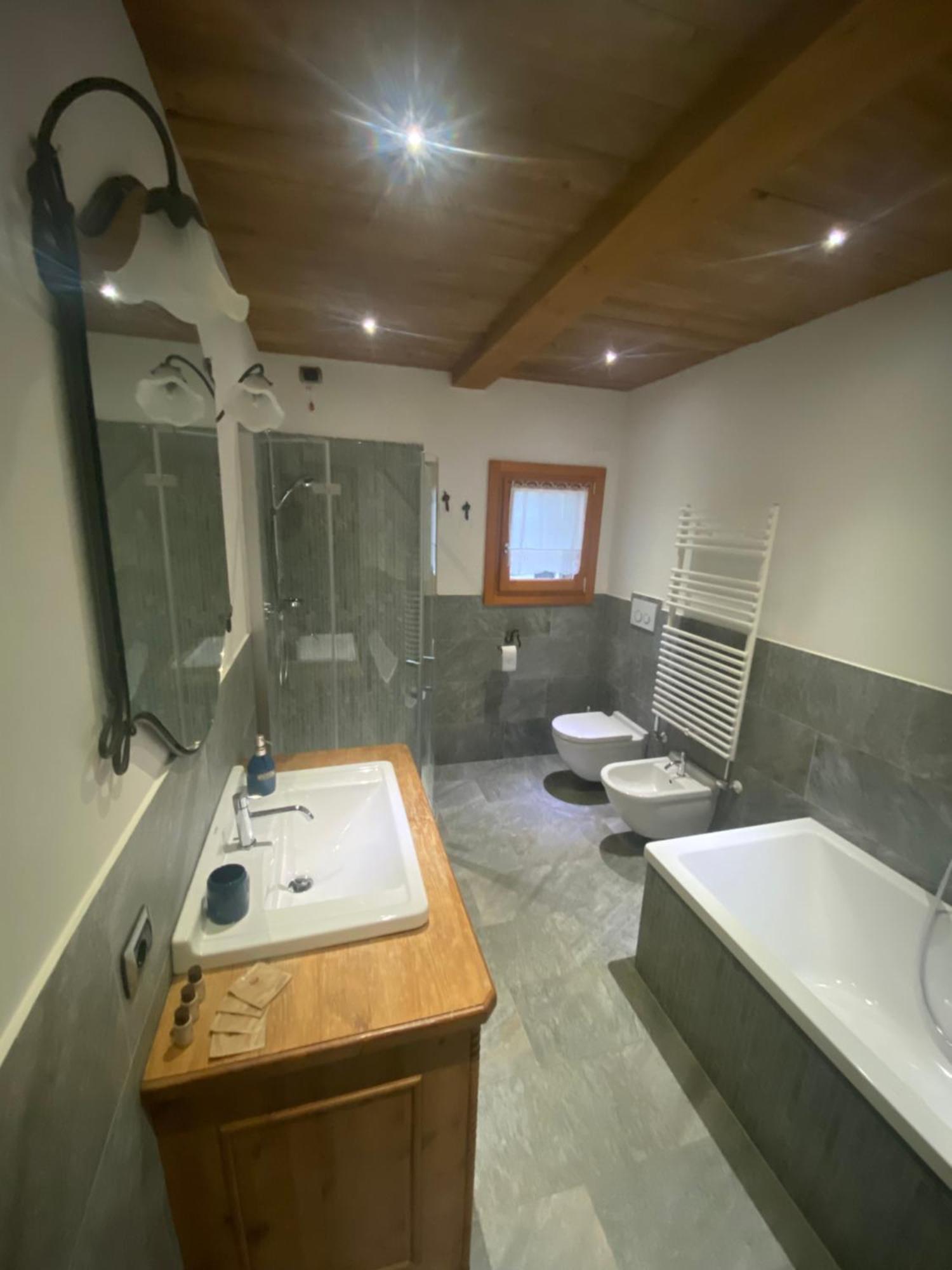 Reggia Al Sole Apartment Pieve di Cadore Ngoại thất bức ảnh