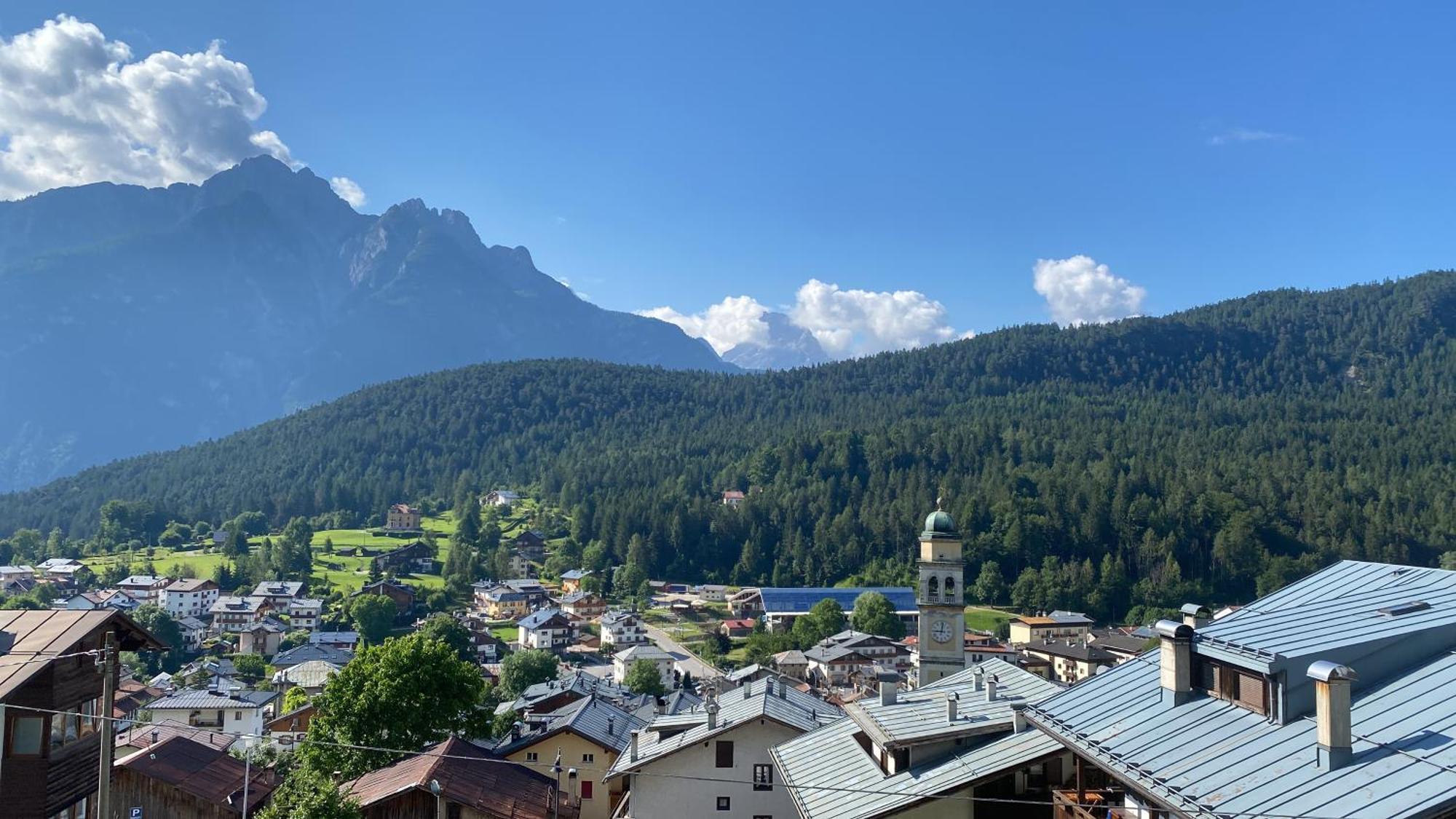 Reggia Al Sole Apartment Pieve di Cadore Ngoại thất bức ảnh
