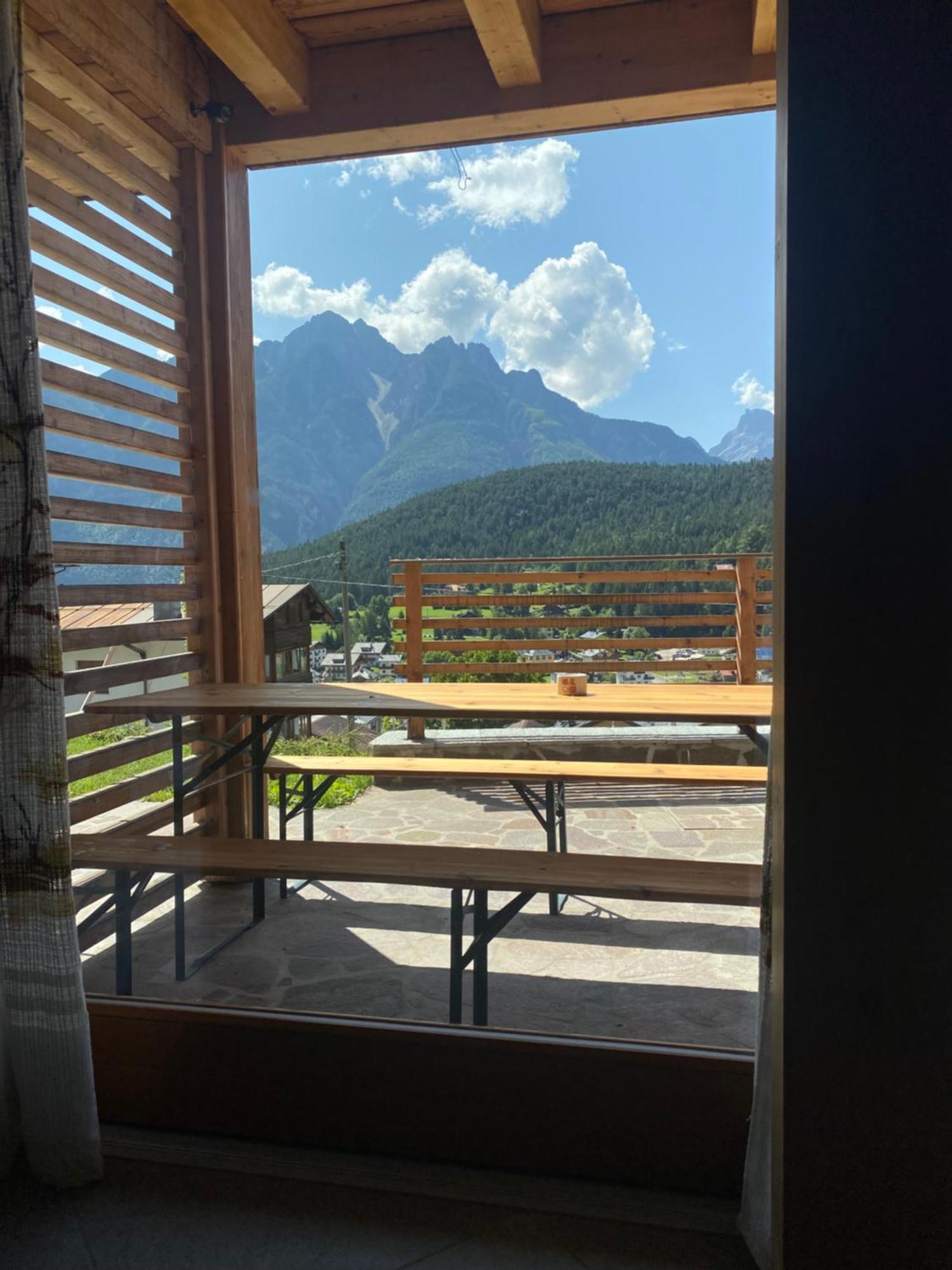 Reggia Al Sole Apartment Pieve di Cadore Ngoại thất bức ảnh