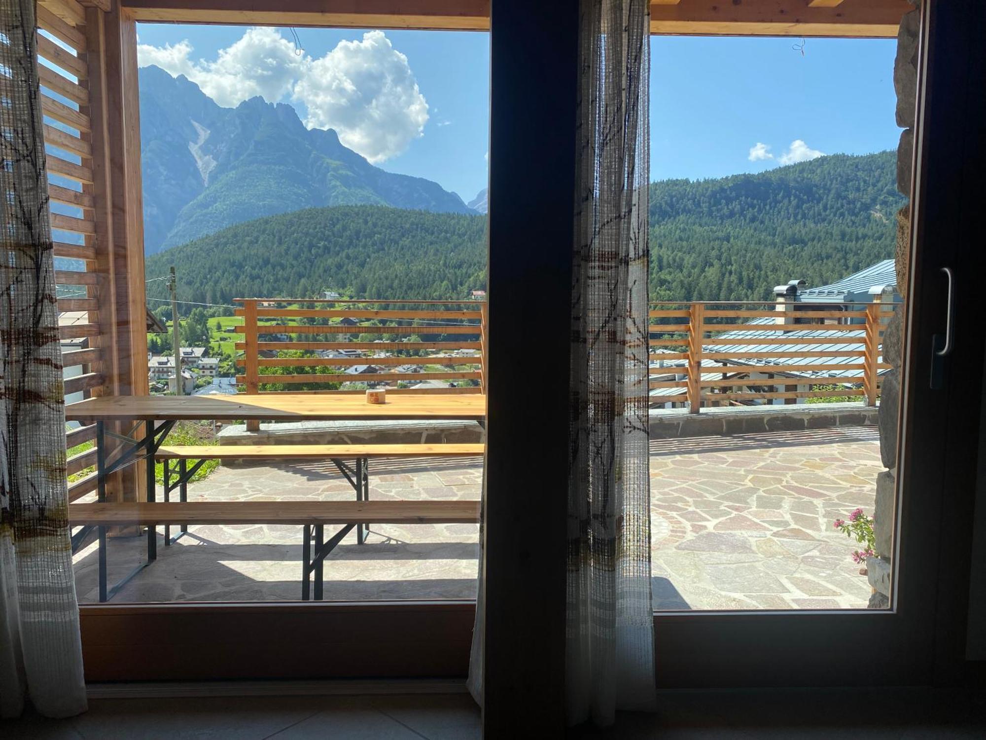 Reggia Al Sole Apartment Pieve di Cadore Ngoại thất bức ảnh
